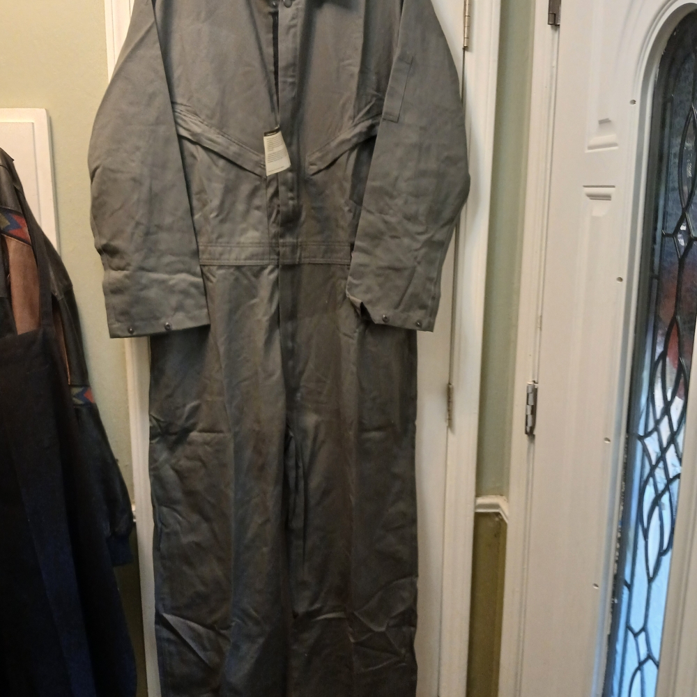 Red Wing Shoes Gray Coverall